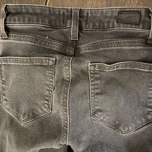 Paige black jeans Hoxton Ankle Size 24